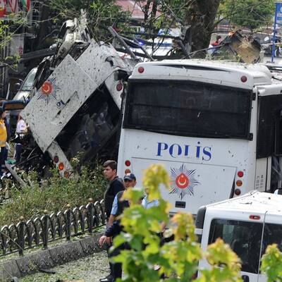Bombenanschlag in Istanbul