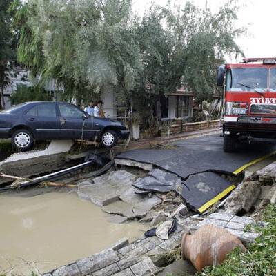 Istanbul überschwemmt