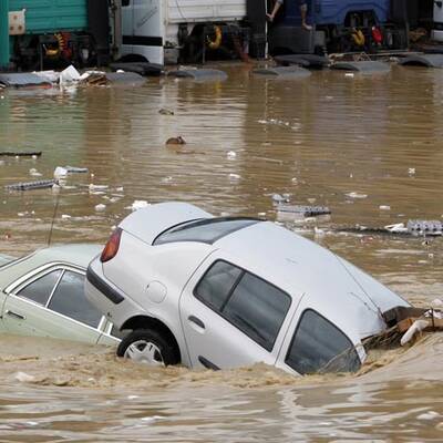 Istanbul überschwemmt