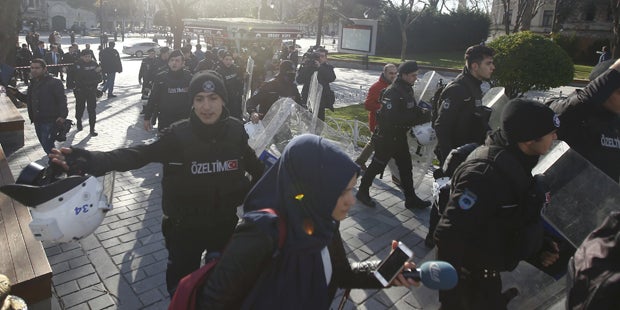 Anschlag in Istanbul: Acht Deutsche tot