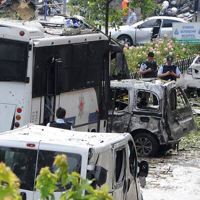 Bombenanschlag in Istanbul