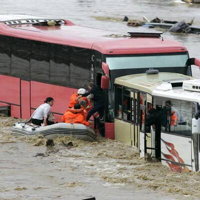 Istanbul überschwemmt