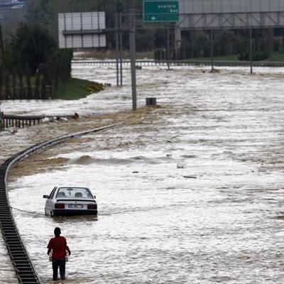 Istanbul überschwemmt