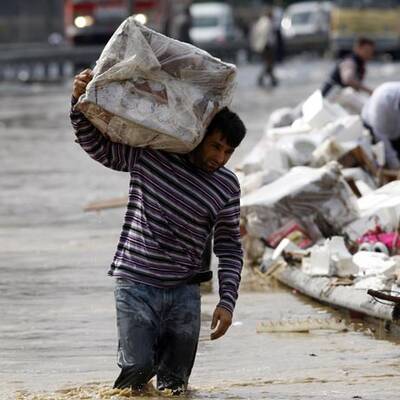 Istanbul überschwemmt