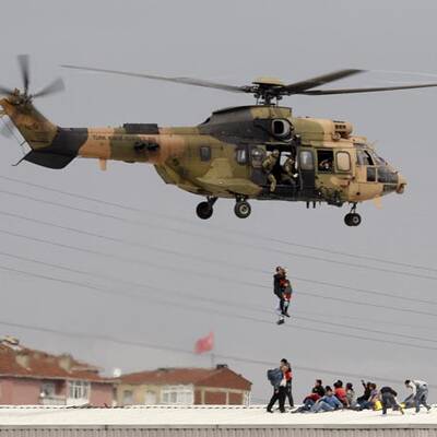 Istanbul überschwemmt