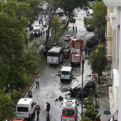 Bombenanschlag in Istanbul