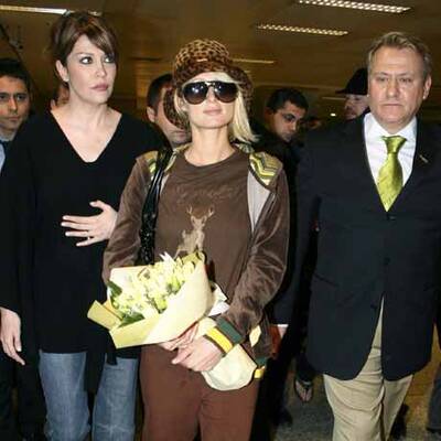 Paris Hilton auf Reisen