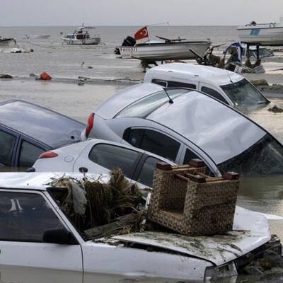 Istanbul überschwemmt