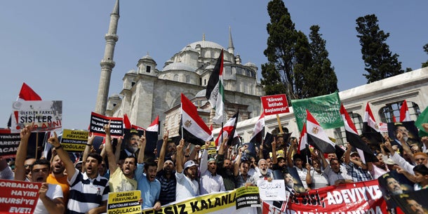 Hunderte Tote bei Blutbad in Ägypten