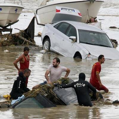 Istanbul überschwemmt