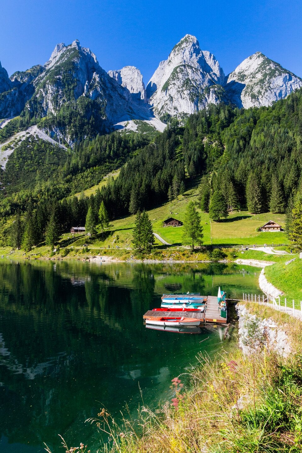 Seen-Juwele im Salzkammergut