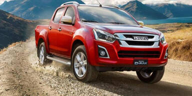 Isuzu schickt "neuen" D-Max ins Rennen