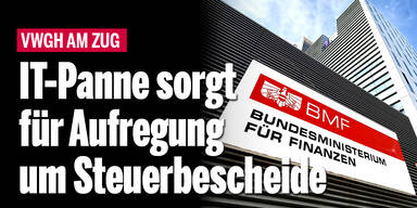 IT-Panne sorgt für Aufregung um Steuerbescheide
