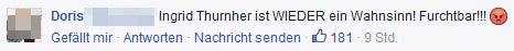 Internet-Shitstorm gegen Thurnher