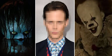 ES: Dieser Hottie steckt hinter Clown-Schminke