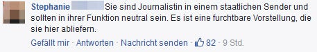 Internet-Shitstorm gegen Thurnher