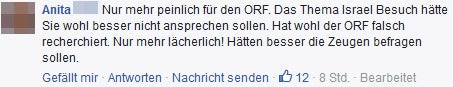 Internet-Shitstorm gegen Thurnher