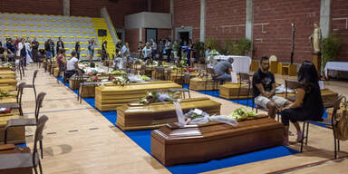 Italien trauert um Beben-Opfer