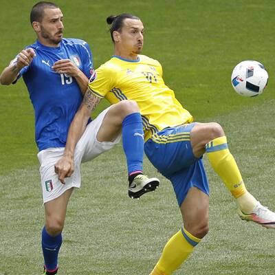 Die besten Bilder Italien - Schweden