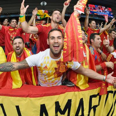 Die besten Bilder Italien - Spanien