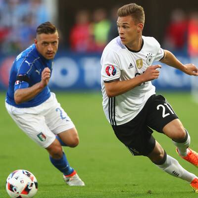 Die besten Bilder Deutschland - Italien