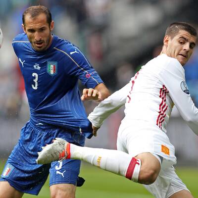 Die besten Bilder Italien - Spanien