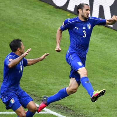 Die besten Bilder Italien - Spanien