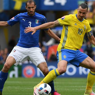 Die besten Bilder Italien - Schweden