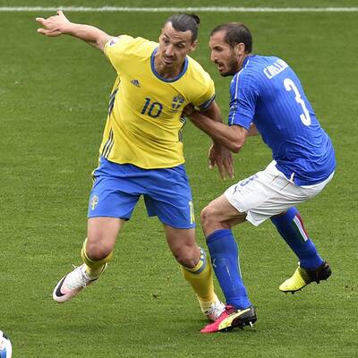 Die besten Bilder Italien - Schweden