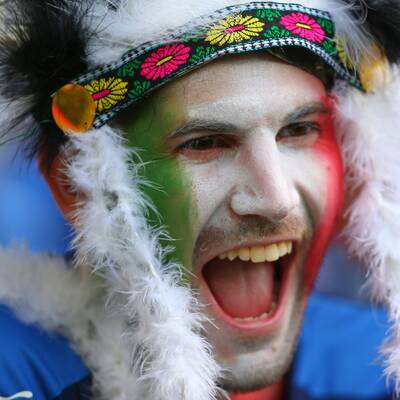 Die besten Bilder Deutschland - Italien