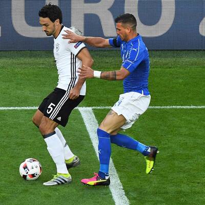 Die besten Bilder Deutschland - Italien