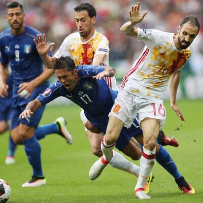 Die besten Bilder Italien - Spanien