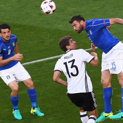 Die besten Bilder Deutschland - Italien