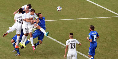 Ciao! Uruguay schickt Italiener heim