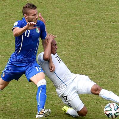 Die Bilder zu Italien - Uruguay