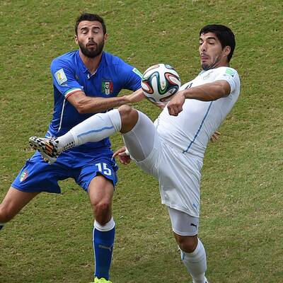 Die Bilder zu Italien - Uruguay