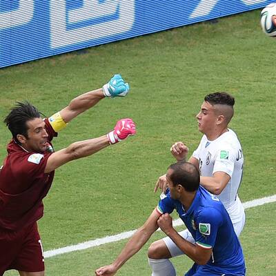 Die Bilder zu Italien - Uruguay