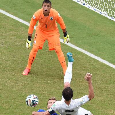 Die Bilder zu Italien - Uruguay