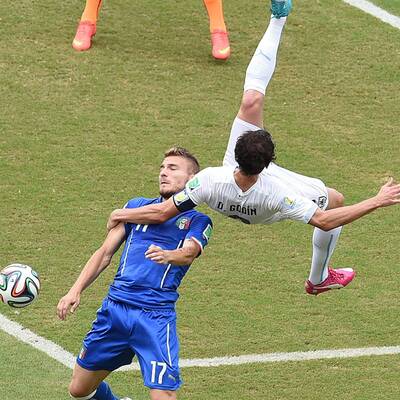 Die Bilder zu Italien - Uruguay