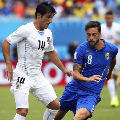 Die Bilder zu Italien - Uruguay