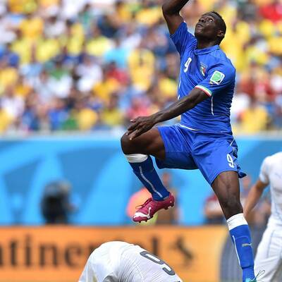 Die Bilder zu Italien - Uruguay