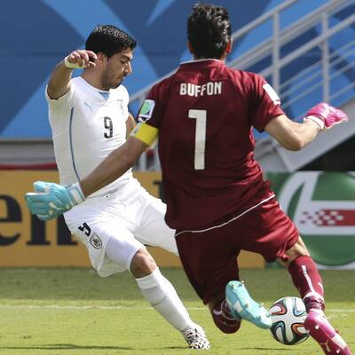 Die Bilder zu Italien - Uruguay