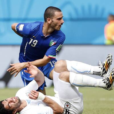 Die Bilder zu Italien - Uruguay