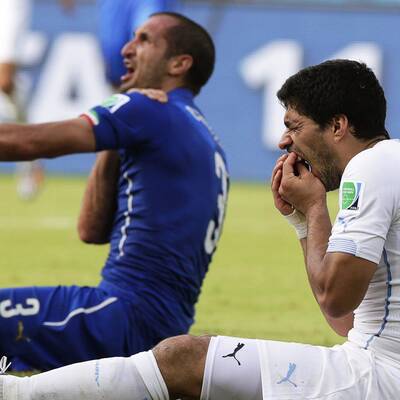 Die Bilder zu Italien - Uruguay