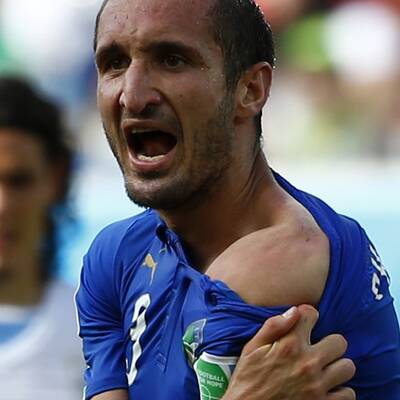 Die Bilder zu Italien - Uruguay