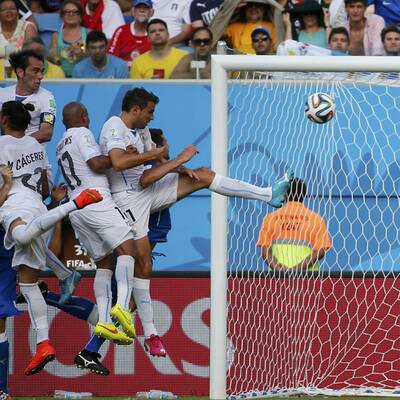 Die Bilder zu Italien - Uruguay