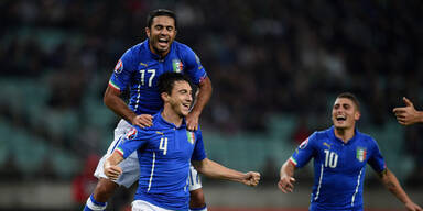 Italien, Belgien und Wales fix bei der EM