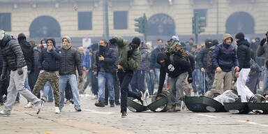 Zweiter Streik-Tag italienischer Fernfahrer