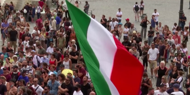 Italien Flagge