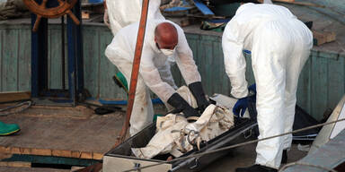 Fl&uuml;chtlinge Italien Sizilien